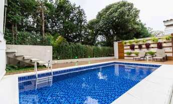 Imagem 2: Condomínio Residencial Onze para locação mobiliada e decorada possui 400 m² com 4 suítes