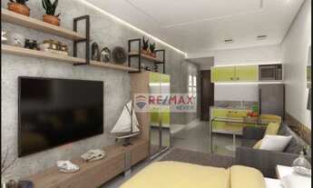 Imagem 5: Flat com 1 dormitório à venda, 30 m² por R$ 289.000,00 - Porto de Galinha - Ipojuca/PE