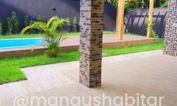 Imagem 5: Casa no Alphaville Ponta Negra, casa de novela, 03 suítes e piscina! - CONFIRA!