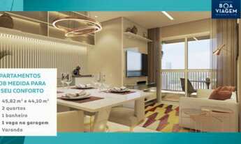 Imagem 5: Apartamento para venda com 45 metros quadrados com 2 quartos em Imbiribeira - Recife - PE