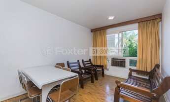 Imagem 2: Apartamento de 80m² com 2 dormitórios, elevador e vaga junto ao bairro Moinhos de Vento em