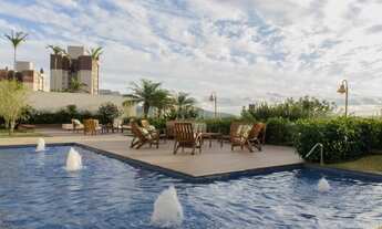 Imagem 5: Apartamento 2 suítes + lavabo + churrasqueira no AXIS HOME semi-mobiliado 80m²