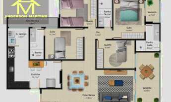Imagem 6: Grande lançamento, aproveite os benefícios de morar próximo a tudo Cód: 20322 R