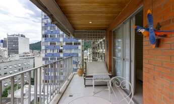 Imagem 2: Cobertura duplex com 168 m2 em Botafogo - RJ