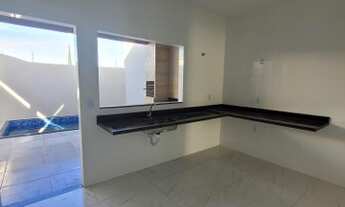 Imagem 7: Casa a venda, 116 m², 3Q, 1 suíte, espaço gourmet, piscina, Vila Mariana - Aparecida de Go