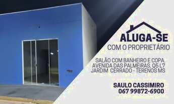 Imagem: Alugo Salão com banheiro e copa