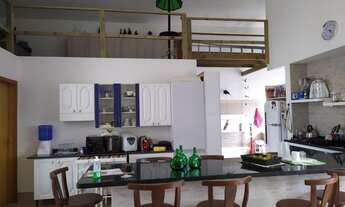 Imagem 7: Casa para venda possui 160 metros quadrados com 4 quartos em Ambrósio - Garopaba - SC