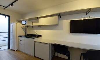 Imagem 2: Studio para aluguel possui 22 metros quadrados com 1 quarto em Vila Mariana - São Paulo