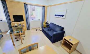 Imagem 3: Flat para aluguel de 30 metros quadrados com 1 quarto em Consolação - São Paulo - SP