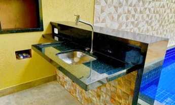 Imagem 6: Casa no Lírio do Vale com 3 dormitórios - Aceitamos Parcelamento