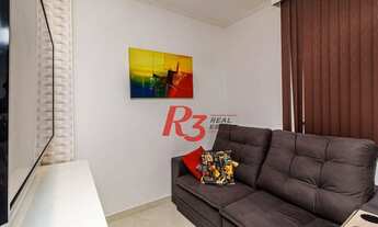 Imagem 2: Casa com 2 dormitórios à venda, 84 m² - Estuário - Santos/SP