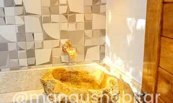 Imagem 4: Casa no Alphaville Ponta Negra, casa de novela, 03 suítes e piscina! - CONFIRA!