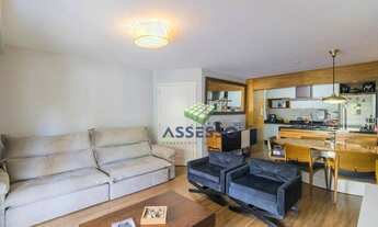 Imagem 4: Apartamento de 119 m²com 4 dormitórios, sendo 1 suíte, varanda gourmet com churrasqueira