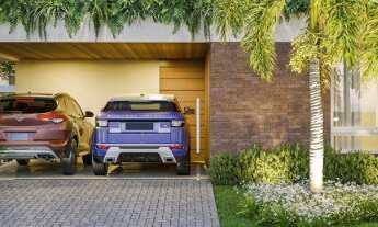 Imagem 4: Casa Duplex em Construção no Terras Alphaville 1