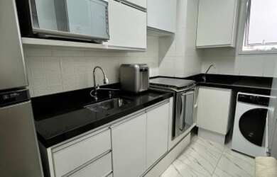 Imagem 2: Apartamento para aluguel e venda tem 35 metros quadrados com 2 quartos