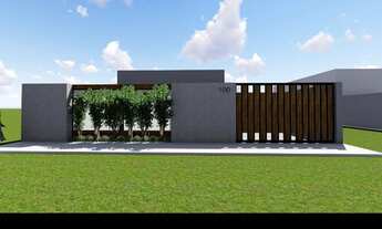 Imagem 4: Terreno murado com edícula em Araranguá