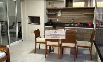 Imagem 3: Apartamento com terraço gourmet - 148 m2 - 3 suítes