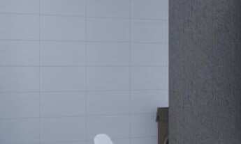 Imagem 5: Casa de 3 quartos. terminal do Garavelo, acabamento diferenciado