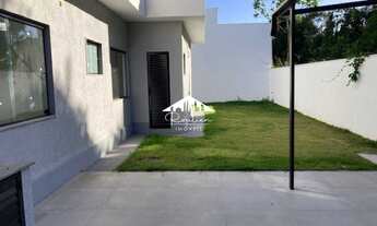 Imagem 2: Magnífica Casa linear com 3 suítes, no Condomínio Pedra de Inoã, com 194 m² de área constr