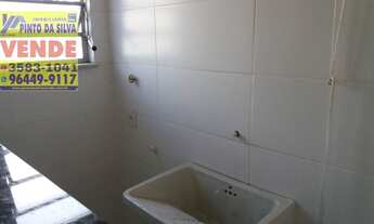 Imagem 2: Apartamento para venda tem 50 metros quadrados com 2 quartos em Centro - São Gonçalo - RJ