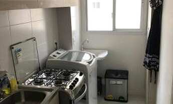 Imagem 4: Apartamento para venda possui 52 metros quadrados com 2 quartos