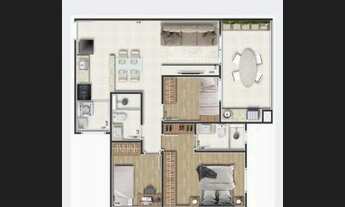 Imagem 5: APARTAMENTO 3 DORMITORIOS 83 M² SENDO 1 SUITE 2 VAGAS VILA BOCAINA