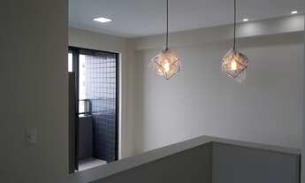 Imagem 2: LA025 Apartamento na Torre, 47m2, 2Quartos, 1Suite, Piscina, Academia, AndarAlto, Churrasq