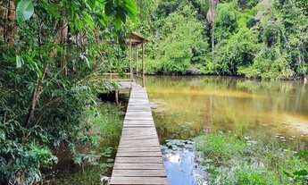 Imagem 5: Rio Preto da Eva - Chácara - Ramal Baixo Rio