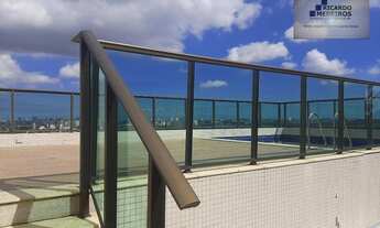 Imagem 3: Cobertura duplex, com 305m², com 4suítes,patamares, Parque Tropical