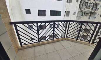 Imagem 4: Lindo Apartamento na Aviação, 02 dormitórios com vista mar - Praia Grande - SP