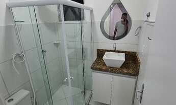 Imagem 3: Apartamento no litorâneo barra residence 2/4 com cozinha e banheiro planejados