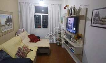 Imagem 3: Apartamento com 2 quartos à venda, 80 m² por R$ 310.000 - Icaraí - Niterói/RJ