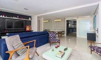 Imagem 2: Apartamento com 3 dormitórios à venda, 130 m² por R$ 2.450.000,00 - Brooklin - São Paulo/S