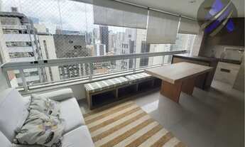 Imagem 3: Apartamento para aluguel e venda possui 146 metros quadrados com 3 quartos