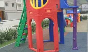 Imagem 3: Apartamento Garden para Locação em Nova Iguaçu, LUZ, 2 dormitórios, 1 banheiro, 1 vaga