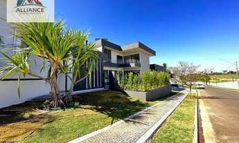 Imagem 5: Casa com 4 dormitórios à venda, 254 m² por R$ 2.300.000 - Terras do Cancioneiro - Paulínia