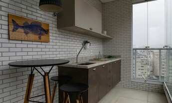 Imagem 6: Apartamento à venda, 1 quarto, 1 suíte, 1 vaga, Boqueirão - Santos/SP