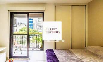 Imagem 4: Studio com 1 dormitório à venda, 27 m² por R$ 335.000 - Campos Elíseos - São Paulo/SP