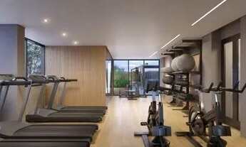 Imagem 3: Apartamento JK para Venda - 36.96m², 1 dormitório, sendo 1 suites, 2 vagas - Jardim Botâni