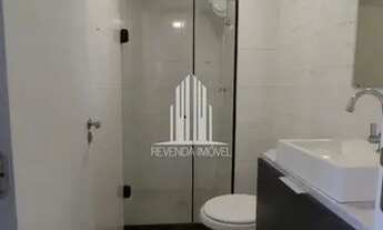 Imagem 2: Condomínio Vivaz. Apto com 34m². 01 dormitório, banheiro social e terraço. No bairro - Sa