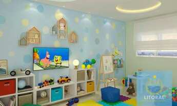 Imagem 3: Apartamento com 2 dormitórios à venda, 71 m² por R$ 480.195,00 - Vila Guilhermina - Praia