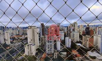 Imagem 7: Apartamento com 1 dormitório para alugar, 50 m² por R$ 4.900,00/mês - Campo Belo - São Pau