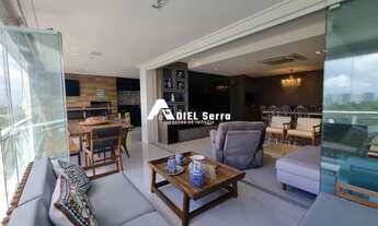 Imagem 2: Patamares - 180m² - PORTEIRA FECHADA - Andar médio - 3 suítes - Gabinete - Climatizado - V