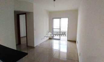 Imagem 2: Apartamento de 1 dormitório à venda, 50 m² por R$ 240.000 - Vila Guilhermina - Praia Grand