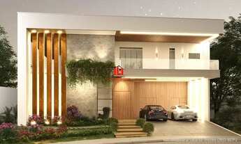 Imagem 6: Condomínio Residencial Passaredo, Casa Duplex com 4 Suítes, 4 Vagas, Piscina e Espaço Gour