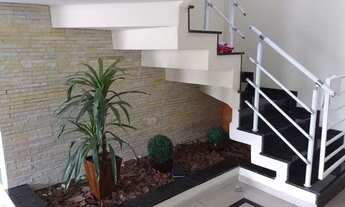 Imagem 5: Sobrado com 4 dormitórios à venda, 243 m² por R$ 1.050.000,00 - Parque Jaçatuba - Santo An