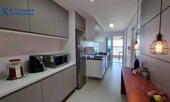 Imagem 6: Apartamento com 3 dormitórios à venda, 137 m² por R$ 1.100.000,00 - Edifício Mondrian - Ba