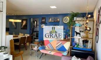 Imagem 3: Apartamento com 3 dormitórios à venda, 86 m² por R$ 590.000,00 - Vila Eldízia - Santo Andr