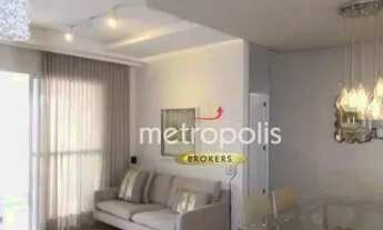 Imagem 3: Apartamento com 3 dormitórios à venda, 89 m² por R$ 1.035.000,00 - Santa Paula - São Caeta