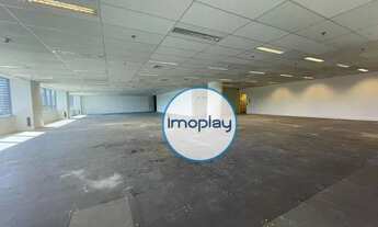 Imagem 5: Conjunto comercial de 375 m² vão livre com piso e ar-condicionado
